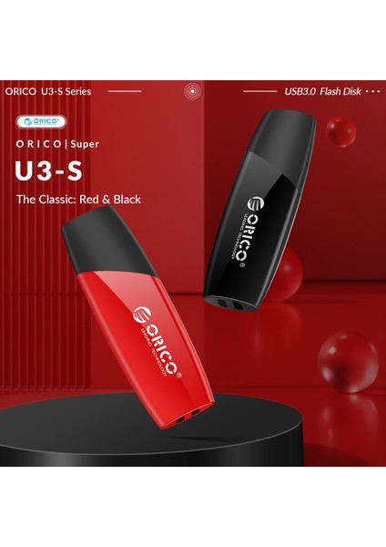 Tip C-Kırmızı 8gb Orıco Yeni Trend Usb2.0 USB Flash Sürücüler 4gb 8gb 32GB Kalem Sürücü USB 2.0 USB Çubuk Pendrive Harici Depolama Için Siyah Kırmızı Renk (Yurt Dışından)