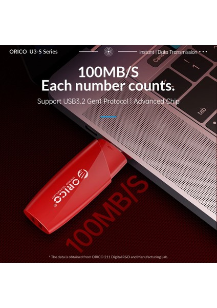 Tip C-Kırmızı 8gb Orıco Yeni Trend Usb2.0 USB Flash Sürücüler 4gb 8gb 32GB Kalem Sürücü USB 2.0 USB Çubuk Pendrive Harici Depolama Için Siyah Kırmızı Renk (Yurt Dışından)