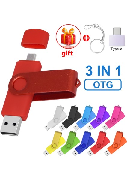 Mor 64GB Özel Logo Renkli Otg 2.0 USB Flash Sürücü 8gb 16GB 32GB 64GB USB Sopa Kalem Sürücü Akıllı Telefon/dizüstü Bilgisayar Için Yüksek Hızlı Pendrive (Yurt Dışından) fiyatları