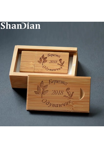 Bambu 64GB Yeni Düğün Hediyesi 64GB USB Flash Sürücü Fotoğrafçılık 32GB Pendrive Ücretsiz Özel Logo 16GB Memory Stick Yaratıcı Hediye 8gb U Disk 4gb (Yurt Dışından)
