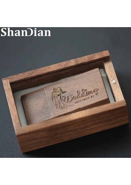 Bambu 64GB Yeni Düğün Hediyesi 64GB USB Flash Sürücü Fotoğrafçılık 32GB Pendrive Ücretsiz Özel Logo 16GB Memory Stick Yaratıcı Hediye 8gb U Disk 4gb (Yurt Dışından)