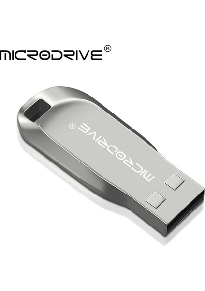 Gümüş 512GB Sıcak USB Flash Sürücü 128GB 64GB Metal Çelik Kalem Sürücü 32GB Bellek Memori Cel USB Stick Yüksek Hızlı Pendrive U Disk Hediye (Yurt Dışından)
