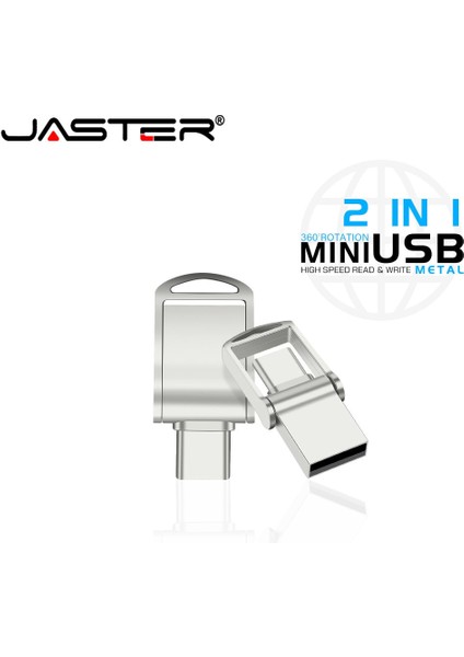 Sarı 64GB Yenı Mini 32GB 64GB Tip C Ultra Çift USB Flash Sürücü Memory Stick Başparmak Kalem Sürücü Iş Için Yaratıcı Hediyeler USB Flash Sürücüler (Yurt Dışından)