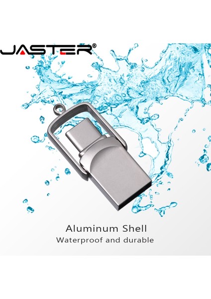 Sarı 64GB Yenı Mini 32GB 64GB Tip C Ultra Çift USB Flash Sürücü Memory Stick Başparmak Kalem Sürücü Iş Için Yaratıcı Hediyeler USB Flash Sürücüler (Yurt Dışından)