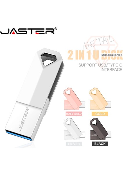 Sarı 64GB Yenı Mini 32GB 64GB Tip C Ultra Çift USB Flash Sürücü Memory Stick Başparmak Kalem Sürücü Iş Için Yaratıcı Hediyeler USB Flash Sürücüler (Yurt Dışından)