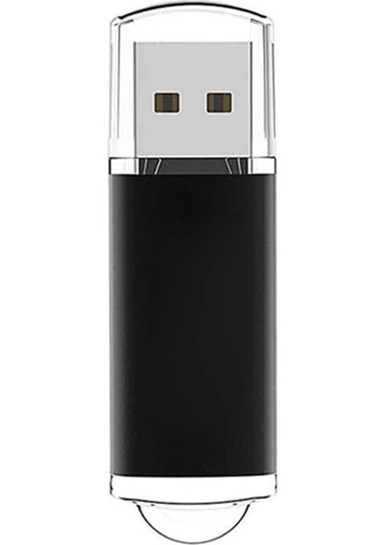 Siyah 512M USB Flash Sürücü USB 2.0 Pendrive Çinko Alaşım Jump Sürücü Bilgisayar Depolama Cihazı Şeffaf Kapaklı 64MB/128MB256MB/512MB/1G/2G/4G (Yurt Dışından) indirimleri