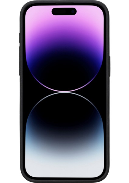 Apple iPhone 15 Pro Max Lucca Deri Arka Telefon Kılıfı