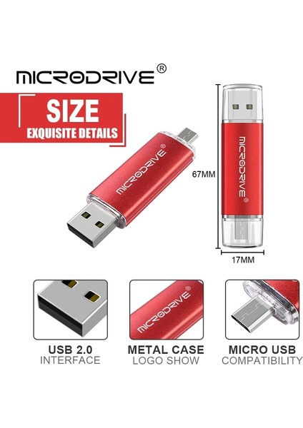 Gümüş 128GB Otg 3 In 1 Pendrive 128GB 64GB Cle USB Bellek 32GB 16GB Kalem Sürücü 8gb 4gb Flash USB Kalem C Tipi Anahtar USB Flash Stick Iş Hediye (Yurt Dışından)