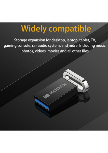 128 GB Orijinal Kodak K113 Usb3.2 Metal USB Flash Sürücü Mını Anahtar Kalem Sürücü 32 GB 64 GB 128 GB Yüksek Hızlı 140 Mb/s Pc Araba Dizüstü Bilgisayar (Yurt Dışından) fırsatları