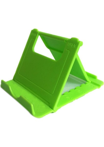 YELLOW1PCS Telefon Tembel Tutucu Katlanabilir Ultra Sağlam Tablet Masası Standı Ayarlanabilir Sabit Plastik Braket Ev Beyaz Kullanarak (Yurt Dışından) fiyatları
