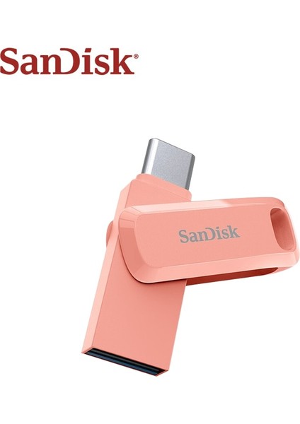 64GB Sandisk Ultra 512GB Çift Sürücü Otg USB 3.1(Tip C) Kalem Sürücü 128GB Pembe Flash Disk 64GB 32GB Memory Stick USB Tip A Pendrive (Yurt Dışından)