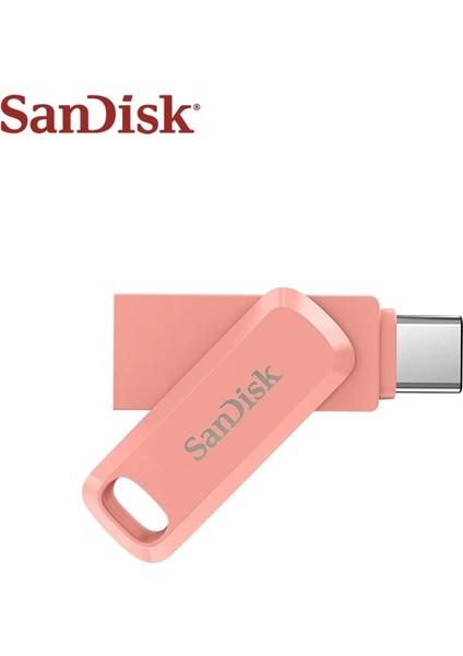 64GB Sandisk Ultra 512GB Çift Sürücü Otg USB 3.1(Tip C) Kalem Sürücü 128GB Pembe Flash Disk 64GB 32GB Memory Stick USB Tip A Pendrive (Yurt Dışından)