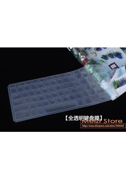 Whiteblue Dizüstü Silikon Klavye Kapak Cilt Koruyucu Asus Rog Zephyrus M16 GU603 He Hm Zw GU603HM GU603HE GU603ZW 16 Inç (Yurt Dışından)