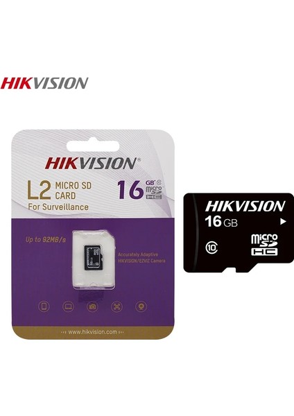 32GB Hıkvısıon V30 128GB 92MB/S'YE Kadar 256GB Mikro Sd Kart Gözetim Için V10 Tf Kart 64GB Mikro Sdxc Kartadaptif Hıkvısıon Kamera (Yurt Dışından)