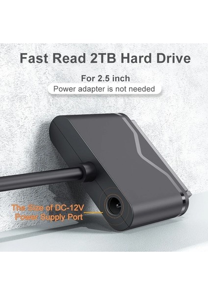 Gen3 Abd Sata Onelesy Sata - USB Dönüştürücü 2.5 / 3.5 Inç HDD / SSD Sabit Sürücü USB Sata Kablosu Harici USB 3.0 - Sata Adaptörü Uasp Sata Kablosu (Yurt Dışından) modelleri