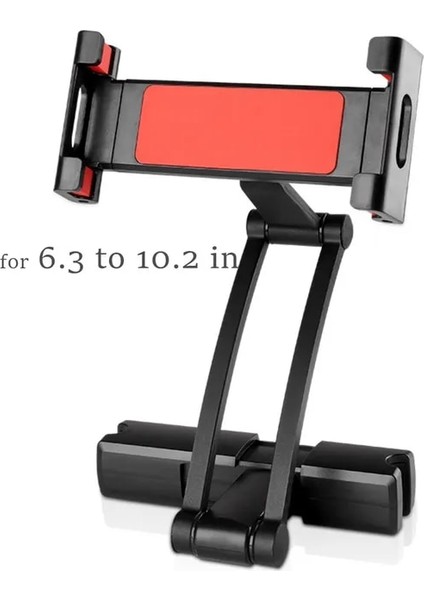 6.3 Ila 10.2 Inç Tablet Araç Tutucu Kafalık Dağı Xiaomi iPad Araç Tutucu Arka Koltuk 5.5-11 ''tablet Telefon Standı (Yurt Dışından)