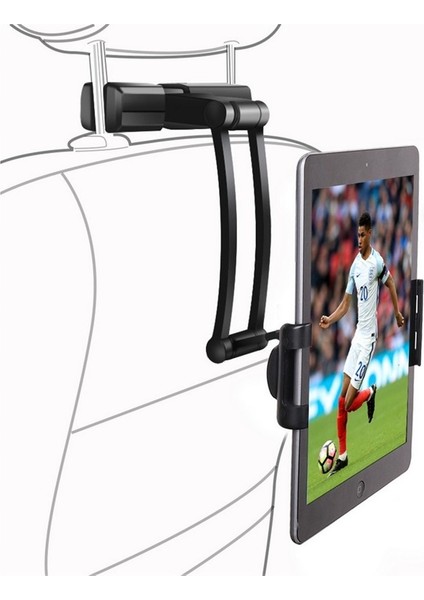 6.3 Ila 10.2 Inç Tablet Araç Tutucu Kafalık Dağı Xiaomi iPad Araç Tutucu Arka Koltuk 5.5-11 ''tablet Telefon Standı (Yurt Dışından)