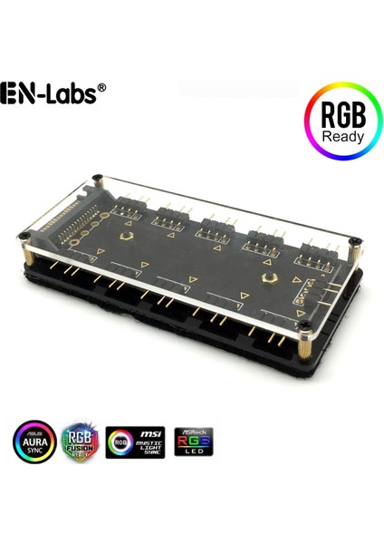 12V Rgb 1X10-CASE 5V 3P-100CM 12V 4pin Rgb Aura 5V 3 Pin Argb Rgbw Kablo Ayırıcı Hub Kılıfı, Bant Uzatma Kablosu Adaptörü LED Şerit Işık Pc Rgb Fan Soğutucu (Yurt Dışından) fiyatları