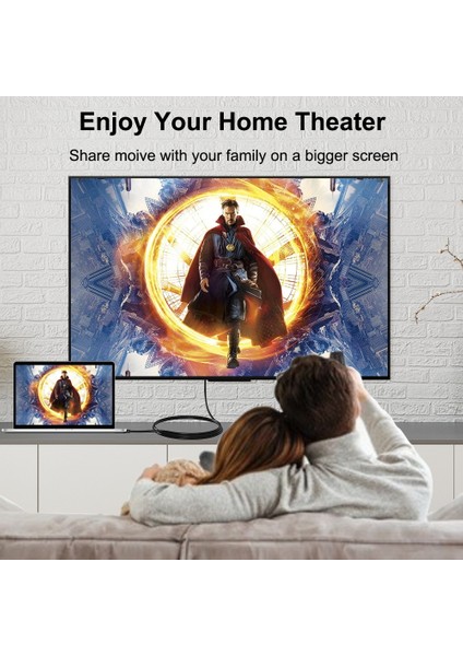 2k Mını Dp - Hdmıw 3m Dp - HDMI Uyumlu Kablo 4K 1080P 30Hz Displayport - Hd Adaptör Ekran Bağlantı Noktası Video Ses Pc Hdtv Projektör Dizüstü Bilgisayar Için (Yurt Dışından)