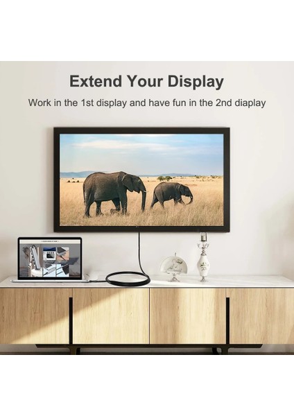 2k Mını Dp - Hdmıw 3m Dp - HDMI Uyumlu Kablo 4K 1080P 30Hz Displayport - Hd Adaptör Ekran Bağlantı Noktası Video Ses Pc Hdtv Projektör Dizüstü Bilgisayar Için (Yurt Dışından)