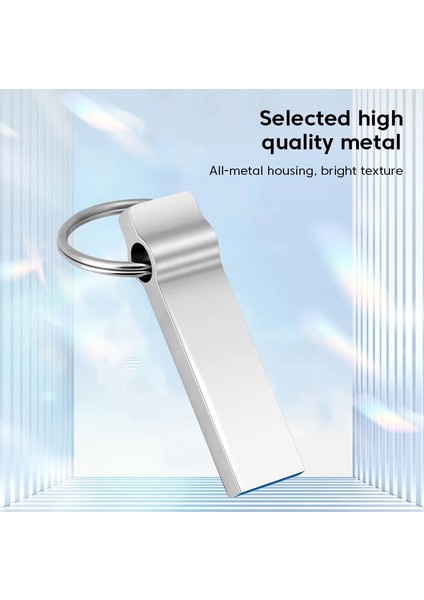 1 Tb Olaf USB Flash Sürücü Metal Kalem Sürücü 2 Tb/1 TB/512G Su Geçirmez Yüksek Hızlı Flash Disk Mini Bellek Çubukları 2 Tb U Disk Kalem Sürücü (Yurt Dışından)