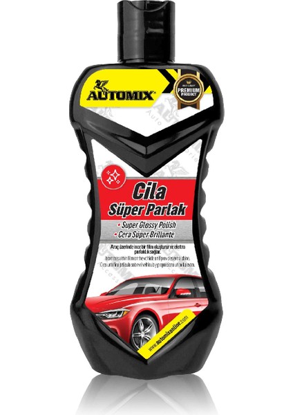 Automıx Premıum Süper Parlak Cila 200ML