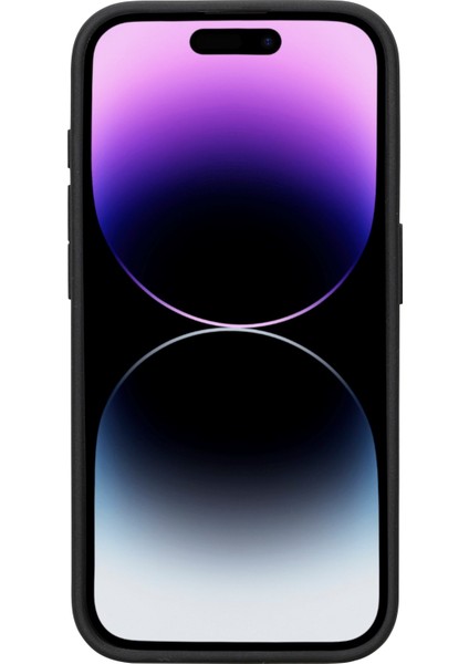 Apple iPhone 15 Pro Max Lucca Deri Arka Telefon Kılıfı