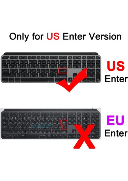 Clear-Mx Anahtarları Mını Klavye Kapak Için Mx Anahtarları Artı Mac Için Logitech Için Logi Kablosuz Koruyucu Koruyucu Cilt Temizle Silikon Kılıf Aksesuarları (Yurt Dışından) fiyatları