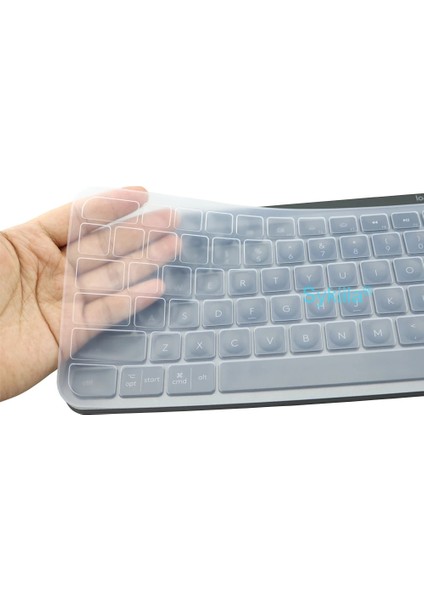 Clear-Mx Anahtarları Mını Klavye Kapak Için Mx Anahtarları Artı Mac Için Logitech Için Logi Kablosuz Koruyucu Koruyucu Cilt Temizle Silikon Kılıf Aksesuarları (Yurt Dışından) indirimleri