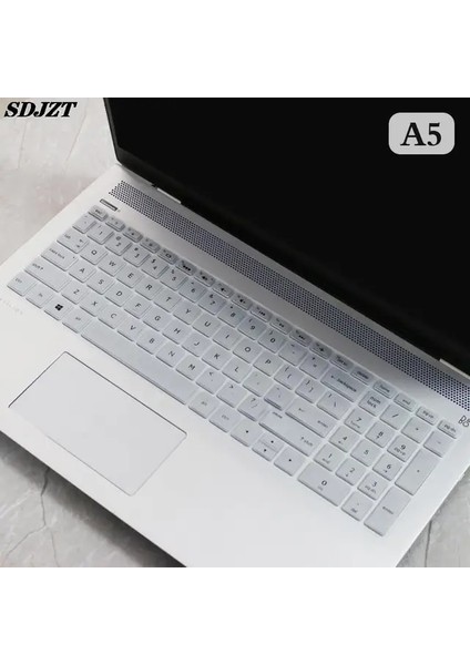 A5 15.6 Inç Silikon Dizüstü Dizüstü Klavye Kapak Koruyucu Film Hp Pavilion 250 G8 G7 G6 250 G7 255 G7 G6 256 G6 258 G7 (Yurt Dışından)