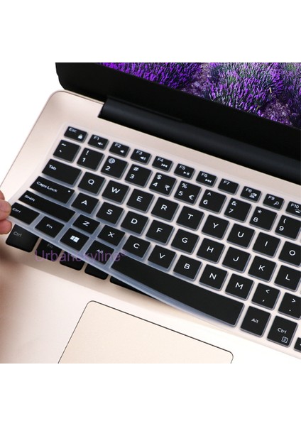 Renk Dell Xps 13 Klavye Kapağı 9300 9310 9305 9350 9360 9365 9370 9380 9575 7390 Koruyucu Kılıf Dizüstü Bilgisayar Aksesuarları Silikon (Yurt Dışından)