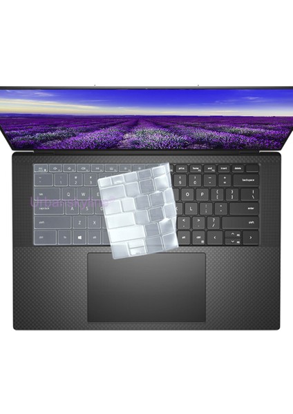 Renk Dell Xps 13 Klavye Kapağı 9300 9310 9305 9350 9360 9365 9370 9380 9575 7390 Koruyucu Kılıf Dizüstü Bilgisayar Aksesuarları Silikon (Yurt Dışından)
