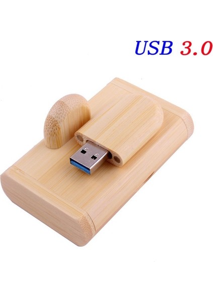 Bambu Kutu ile 4 GB Shandıan Ceviz Ahşap USB 3.0 Flash Sürücü 4 GB 8 GB 16 GB 32 GB 64 GB Kalem Sürücü Ücretsiz Logo Kalem Sürücüler Düğün Hediyeleri Kutusu Memory Stick (Yurt Dışından)