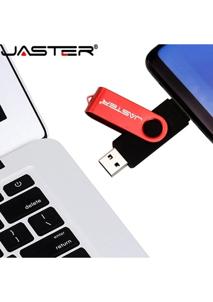 Mikro USB -D 64GB Çok Fonksiyonlu Otg Akıllı Telefonlar Kalem Sürücü Gerçek Kapasiteli USB Flash Sürücüler Ücretsiz Özel Logo Memory Stick Pendrive 64GB/32GB/16GB (Yurt Dışından)