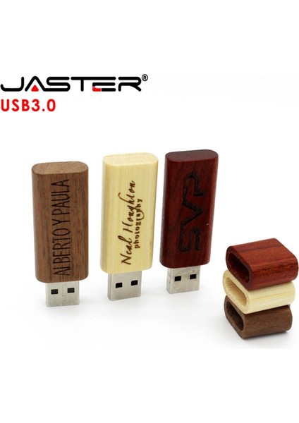 Akçaağaç Ahşap Kutu Yok 16 GB Jaster USB 3.0 Yüksek Hızlı Ahşap Bambu Flash Sürücü Kalem Sürücüsü Ahşap Pendrive 4 GB 8 GB 16 GB 32 GB 64 GB Creativo 1 Adet Ücretsiz Logo (Yurt Dışından)