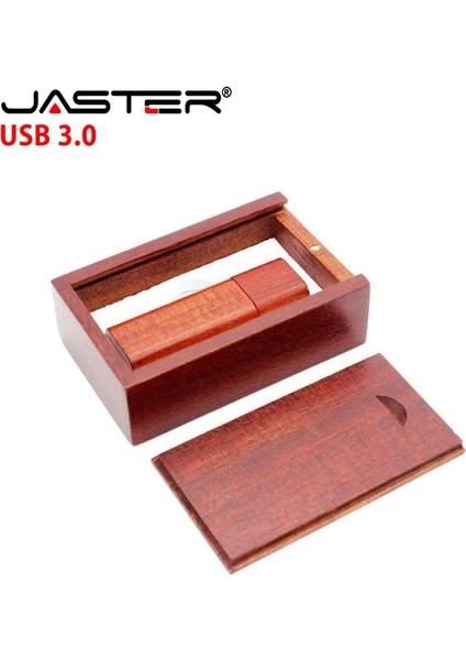 Akçaağaç Ahşap Kutu Yok 16 GB Jaster USB 3.0 Yüksek Hızlı Ahşap Bambu Flash Sürücü Kalem Sürücüsü Ahşap Pendrive 4 GB 8 GB 16 GB 32 GB 64 GB Creativo 1 Adet Ücretsiz Logo (Yurt Dışından)