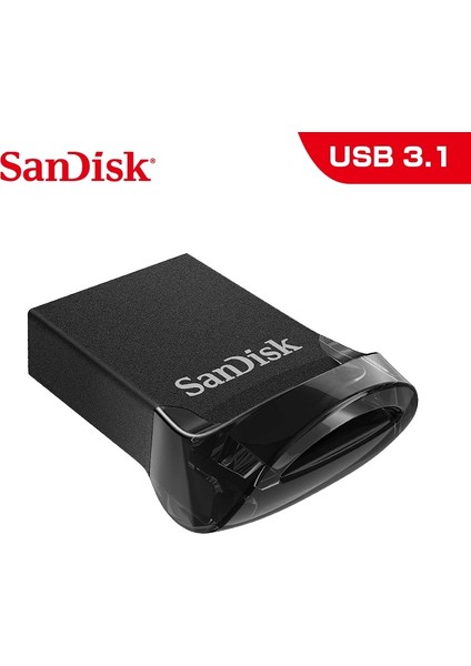 128GB Sandisk USB 3.1 Flash Sürücü Ultra Fit 32GB Pendrive 64GB Flash Memory Stick 128GB 256GB 130MB/S 16GB Mini U Disk Pc/dizüstü Bilgisayar Için (Yurt Dışından)