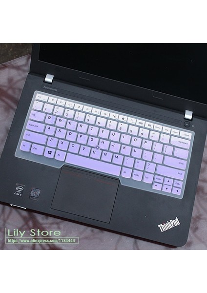 Candyblue Için 2021 Lenovo Thinkpad E14 T14 Gen 2 / E14 Gen 2 Gen 3 / L14 Gen 2 E490 E485 E480 E475 E470 14 "laptop Klavye Kapağı Cilt (Yurt Dışından)