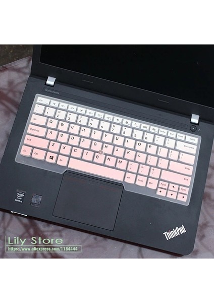 Candyblue Için 2021 Lenovo Thinkpad E14 T14 Gen 2 / E14 Gen 2 Gen 3 / L14 Gen 2 E490 E485 E480 E475 E470 14 "laptop Klavye Kapağı Cilt (Yurt Dışından)