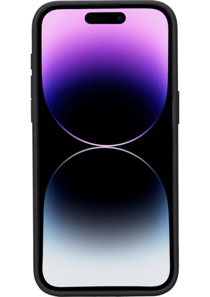 Apple iPhone 15 Pro Max Lucca Deri Arka Telefon Kılıfı