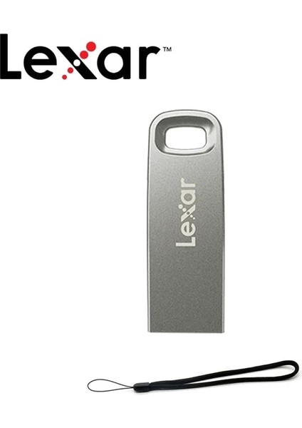 LJDM45 64GABSL Lexar Flash Sürücü M45 USB 3.1 Jumpdrive Kalem Sürücü 32 GB 64 GB 128 GB 256 GB 250 Mb/s'ye Kadar Yüksek Hızlı Pendrive Stick USB Bellek Çubuğu (Yurt Dışından)
