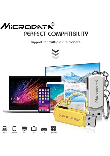 Gümüş 512 GB USB Kalem Sürücü 64 GB 128 GB USB Flash Sürücü 16 GB 32 GB 64 GB Pendrive USB Stick Anahtarlık ile Flash Sürücü (Yurt Dışından)