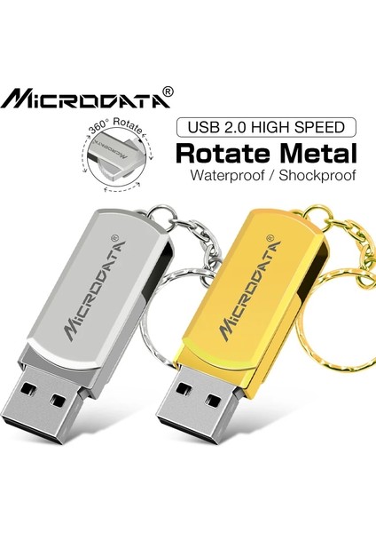 Gümüş 512 GB USB Kalem Sürücü 64 GB 128 GB USB Flash Sürücü 16 GB 32 GB 64 GB Pendrive USB Stick Anahtarlık ile Flash Sürücü (Yurt Dışından)