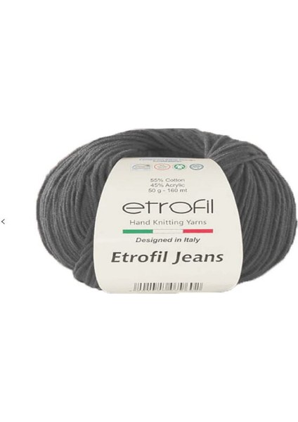 Etrfil Jeans Siyah 1 Adet Colar : 042