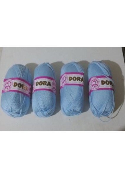 Ören Dora Patiklik Mavi 4 Adet Colar : 011