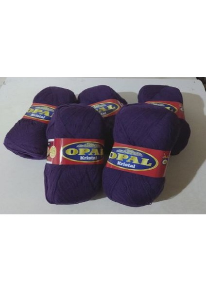 Kristal Lif Ipi Mor 5 Adet Colar : 194 / 28