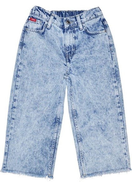 Kelly Kız Çocuk Jean Pantolon Dark Blue