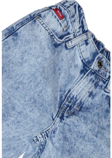 Kelly Kız Çocuk Jean Pantolon Dark Blue