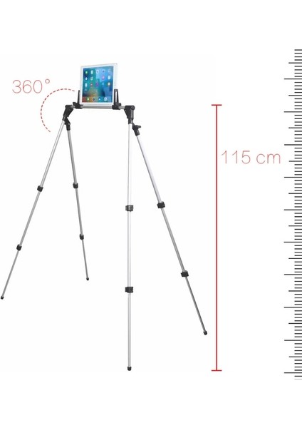 Beyaz Portefeuille Tablet Tutacağı Tutucu Kat Masa Çekyat Standı iPad Pro 12.9 10.5 Mini 4 2 Xiaomi Mi Pad 4 3 Soporte Aksesuarları (Yurt Dışından)