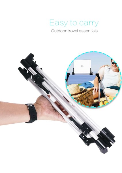 Beyaz Portefeuille Tablet Tutacağı Tutucu Kat Masa Çekyat Standı iPad Pro 12.9 10.5 Mini 4 2 Xiaomi Mi Pad 4 3 Soporte Aksesuarları (Yurt Dışından) fırsatları